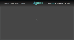 Desktop Screenshot of antarestech.com